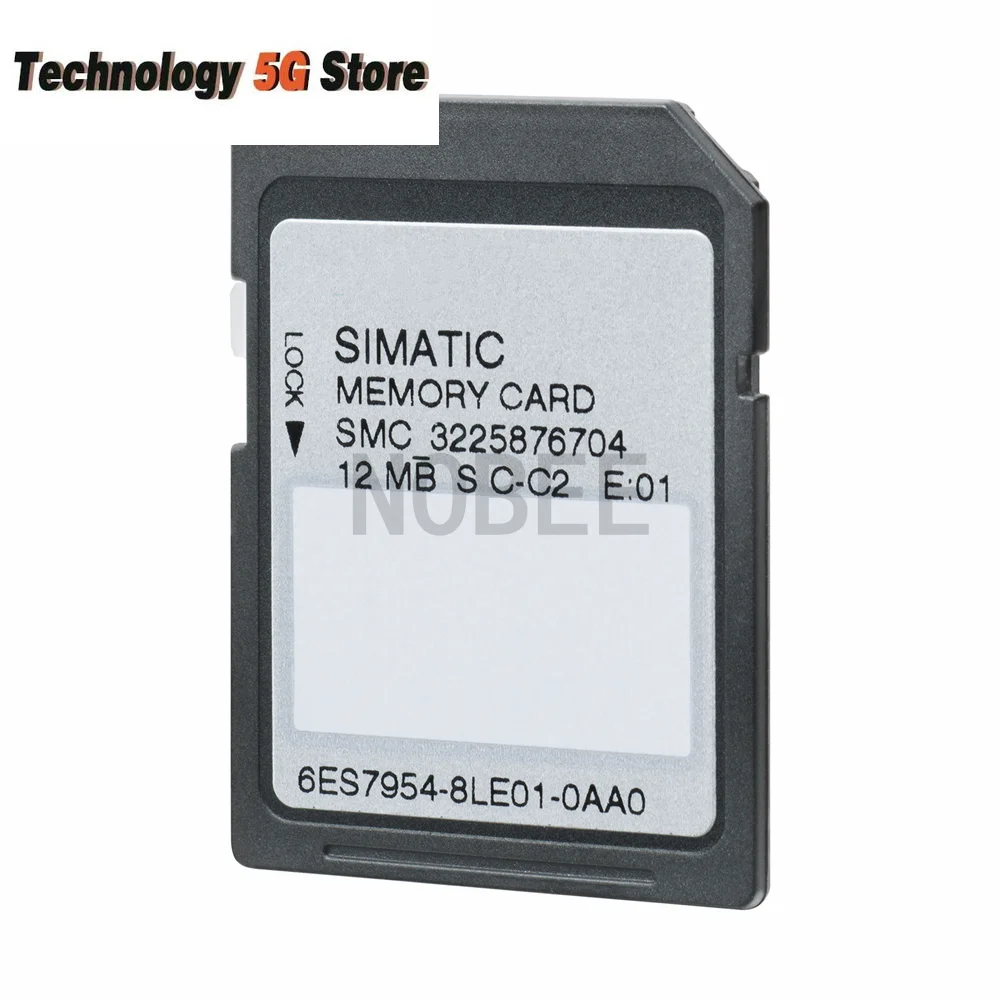 

S7 Memory card, 4MB 6ES7954-8LC03-0AA0 6ES7954-8LC04-0AA0