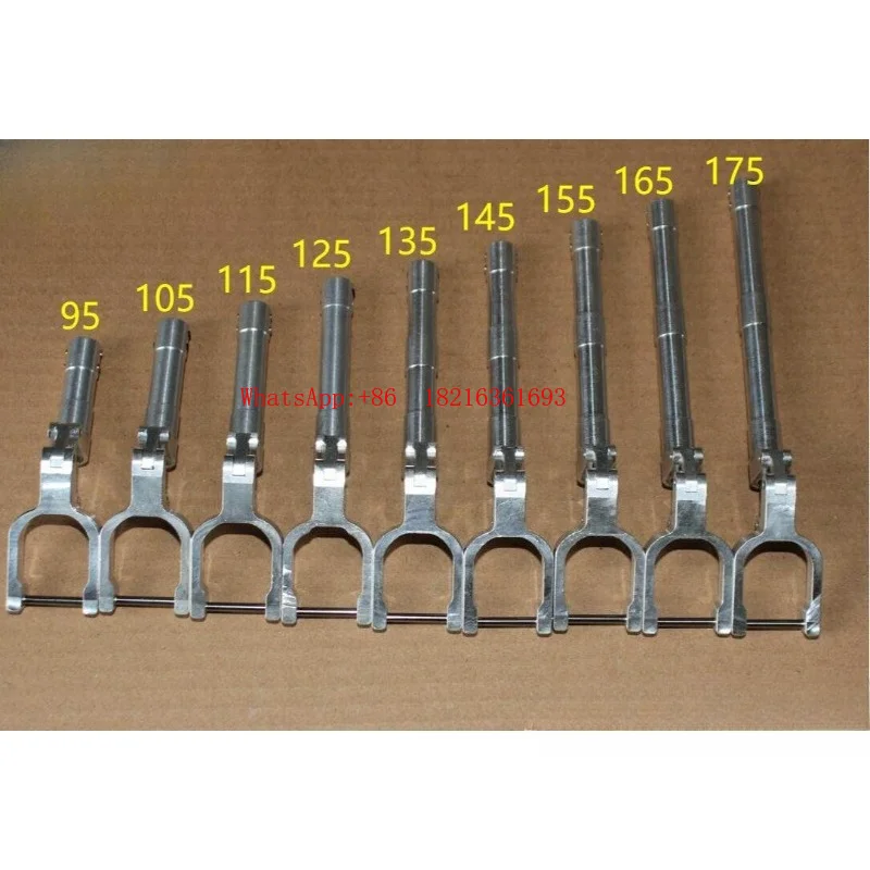 Limited Offer Limited Offer High Quality RC Airplane Parts 95-175mm Single Wheel Damping Shock Absorbing Landing Gear With PU