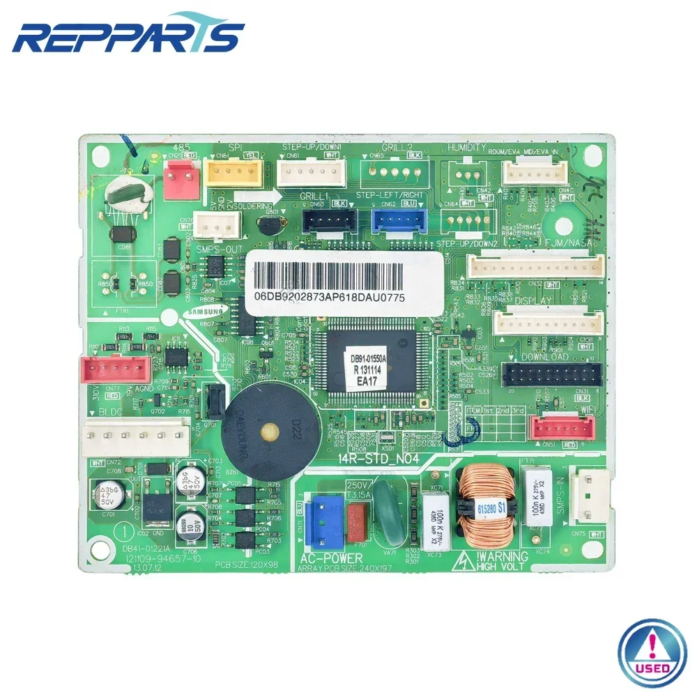 

DB92-02873A Circuit PCB DB41-01221A Indoor Unit Control Board For Samsung Air Conditioner Conditioning Parts