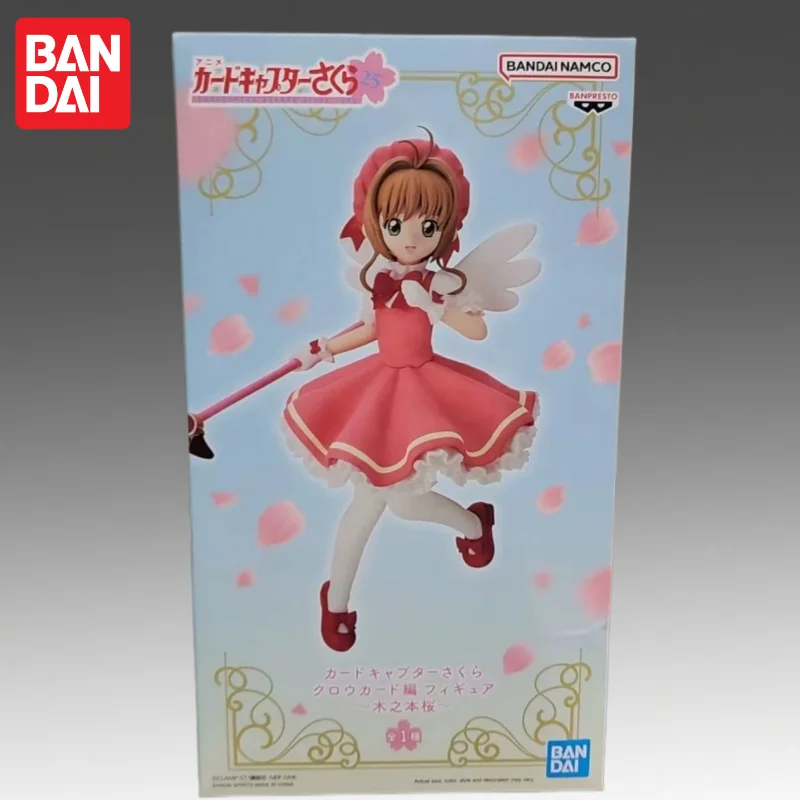 

В наличии Bandai Original Banpresto Cardcaptor Sakura Kinomoto Sakura Фигурка Модель Куклы Совершенно новые в штучной упаковке персонажи аниме
