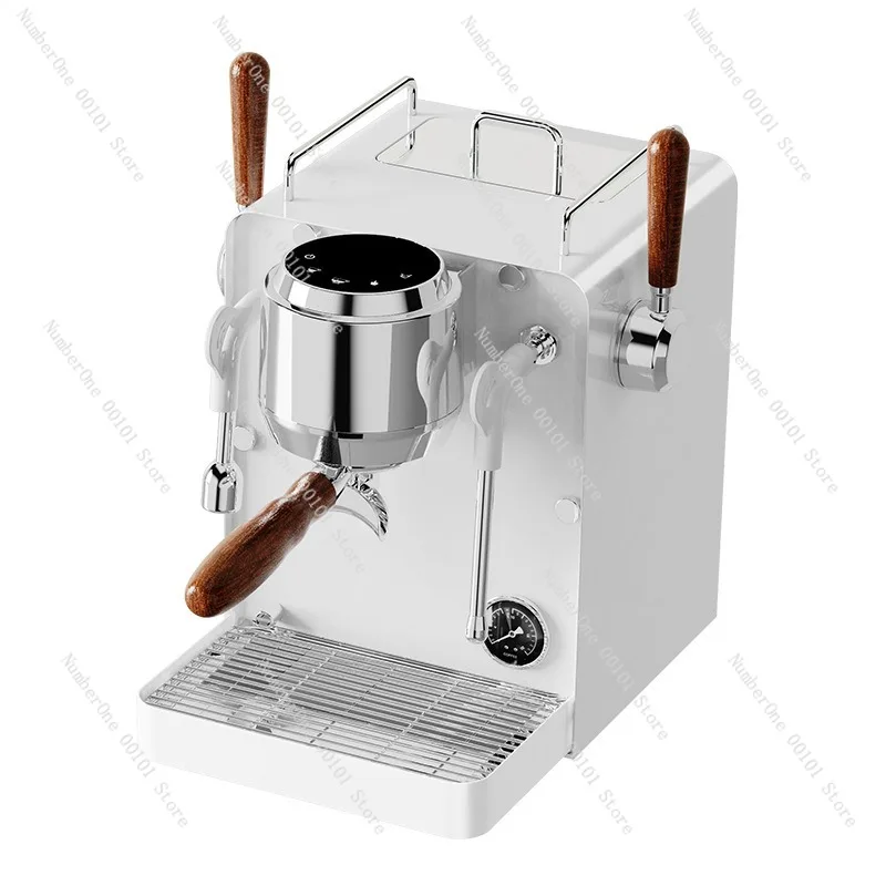 

Skylark 7101 Semi-Automatic Espresso Machine, Home Office Italian Coffee Maker, Compact Cappuccino Brewing Equipment