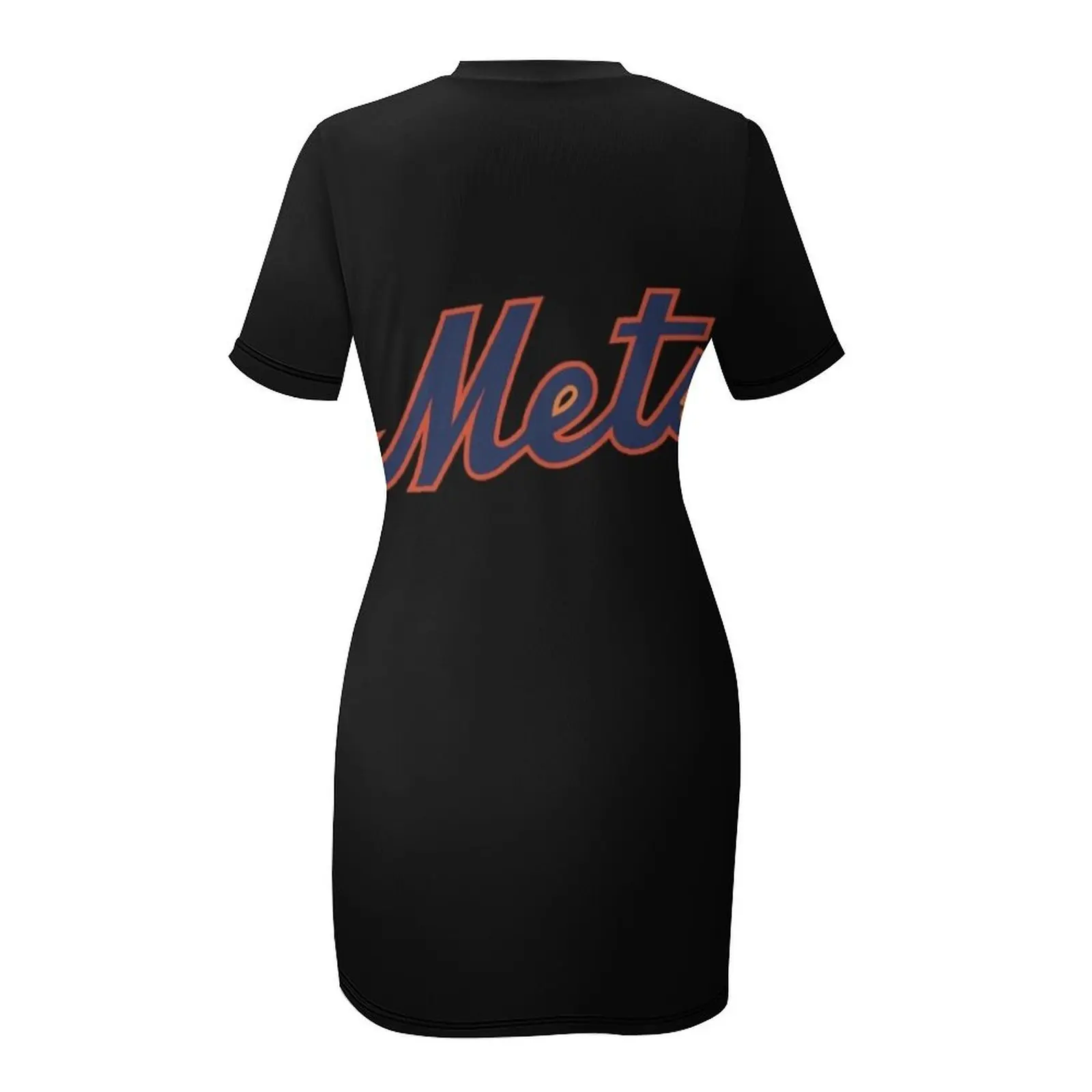 Mets-NY Classic T-Shirt Short Sleeved Dress clothes for woman sensual sexy dress for women Dress