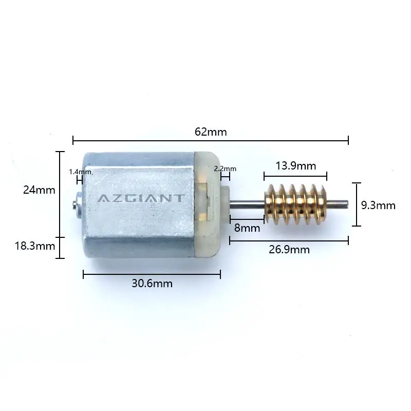 AZGIANT 1020558  3K3026 car Steering Lock Actuator motor for 2008-2011 Hyundai Sonata 7/2005-2009 Hyundai Tucson MK1 repair kit