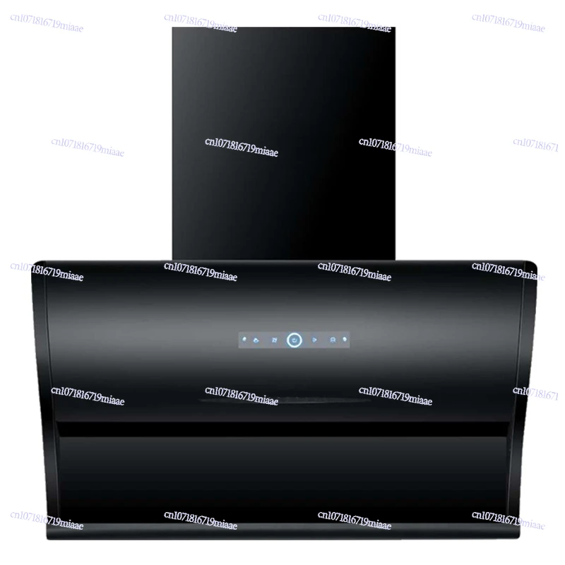 

Range Hood Housing Kitchen 900mm Wide Side Suction Curved Range Large Suction Household Range Frequency Conversion