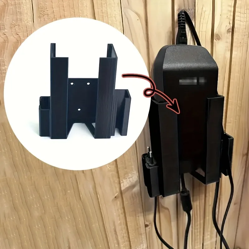 

1/2 шт. настенный кронштейн из АБС-пластика для Bosch BPC3400 4A, держатель для хранения зарядного устройства для электронного велосипеда