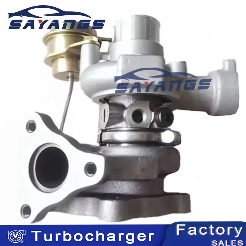 Turbine Turbocharger TD025L 49173-01400 MD181384 Turbo For Mitsubishi Galant 4WD VR4 1996-2003 6A13TT 6A13 V6 2.5L 120KW 6A12