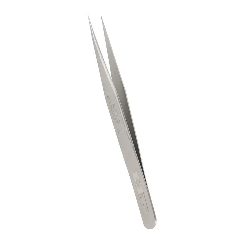6pcs/set Original RHINO Made in Japan Dull polish Stainless Steel Tweezers High accuracy Tweezers tools set for Antimagnetic