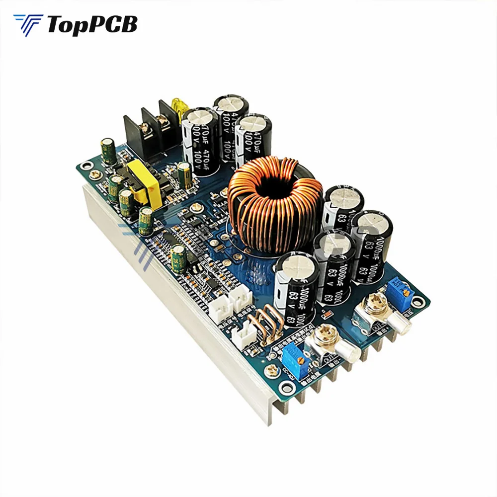 Imagem -04 - Potência Dc-dc Buck Converter 30a Estabilizadores Solares cv cc Step-down Fonte de Alimentação Reguladores de Tensão Ajustáveis dc 20v70v 800w Alta