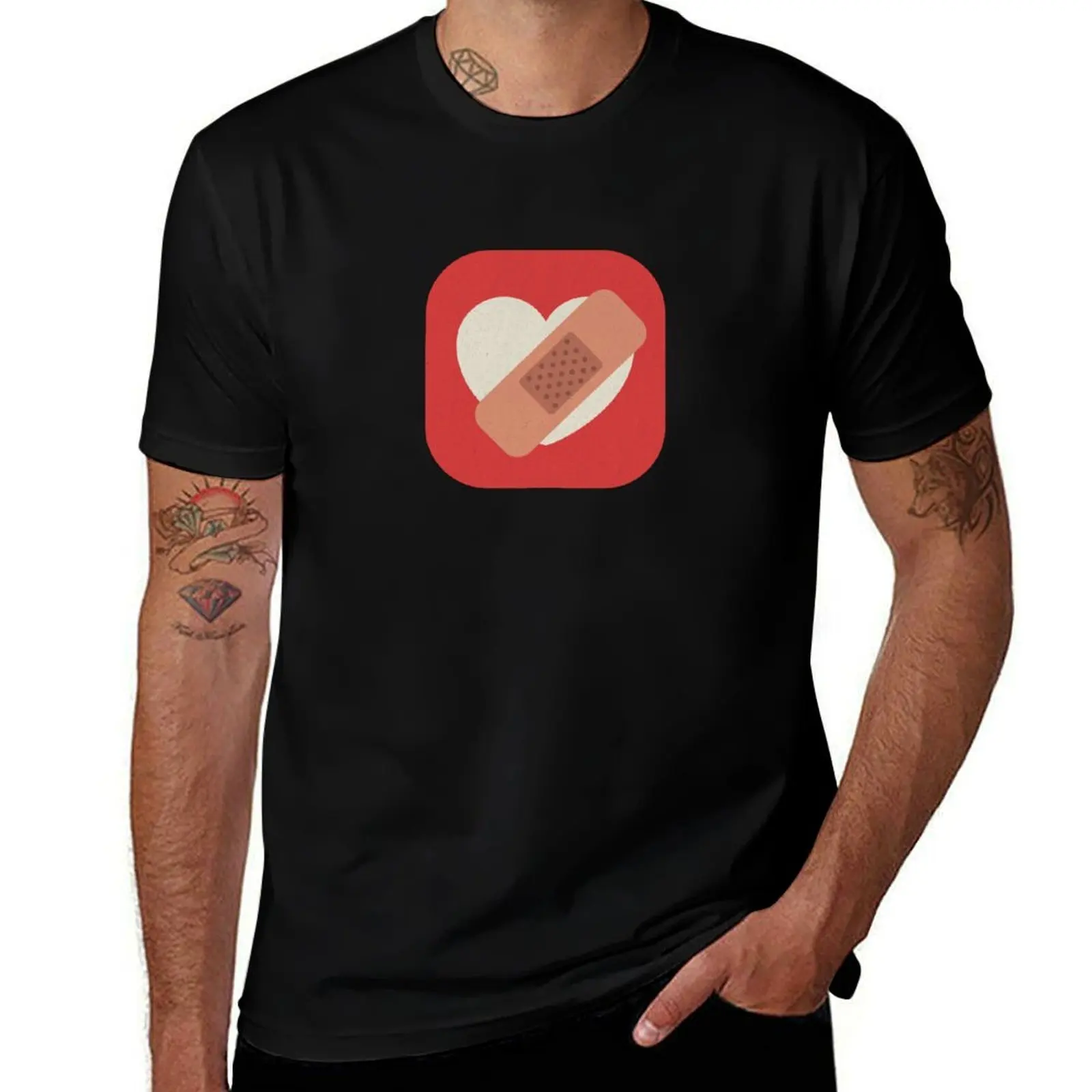 

Dating App Exit Wound – Funny Heartbreak Recovery Design T-Shirt boys animal print Personalized t-shirt mens t shirt