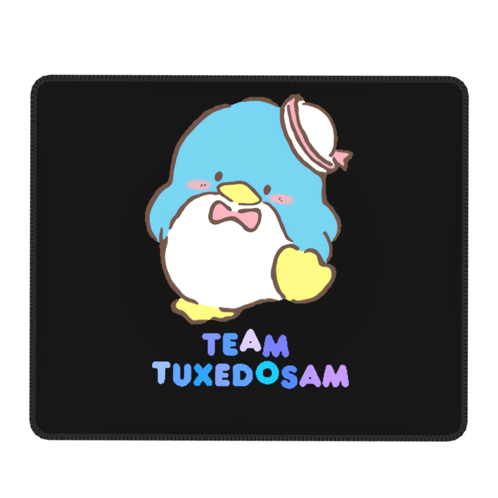 

Tuxedo Sam printing Mousepad Game Pc Accessories Overlock MouseMat Computer Desk Mat
