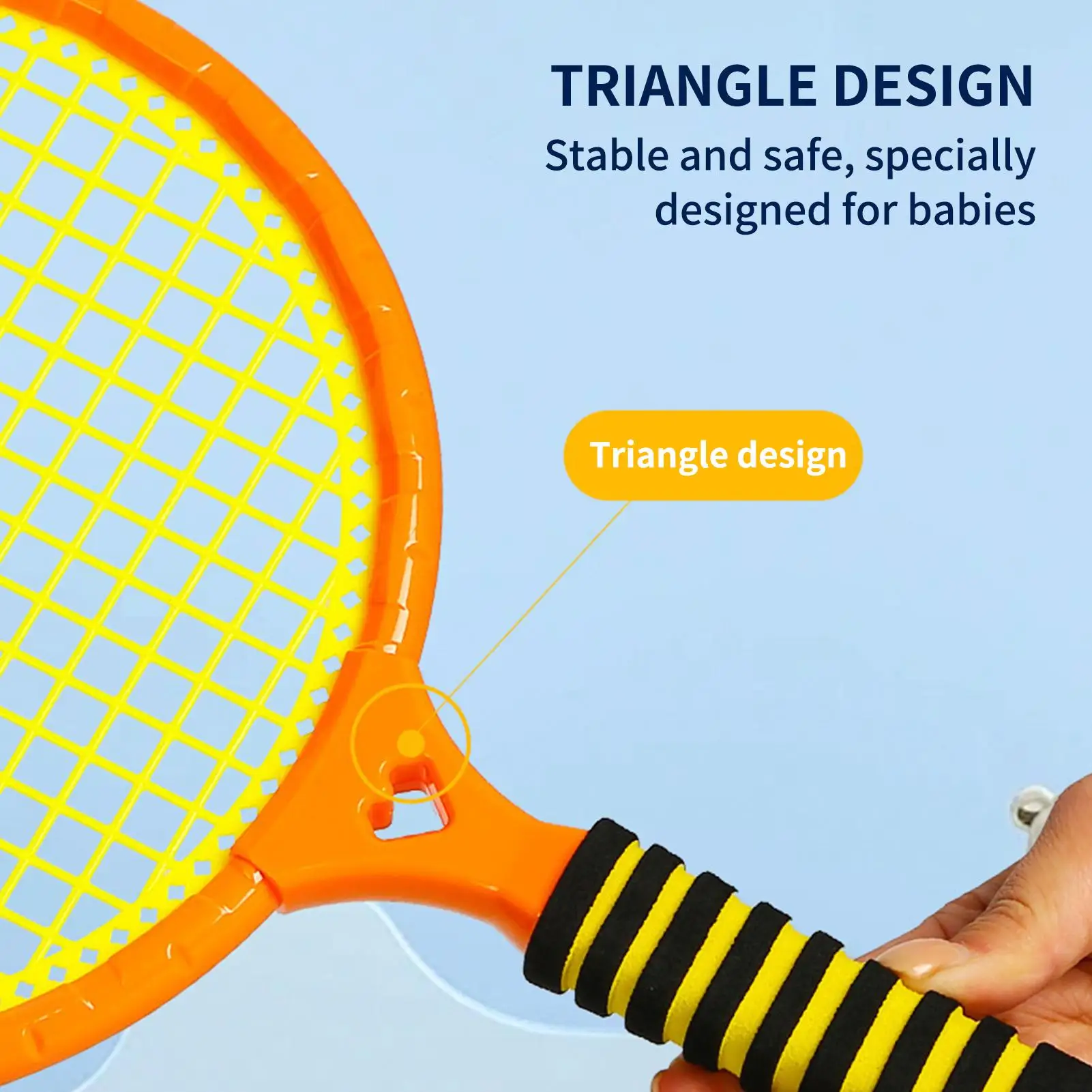

Kids Badminton Rackets Kids Outdoor Tennis Game Indoor Badminton Set For Backyard Beach Garden Park School Camping Patio