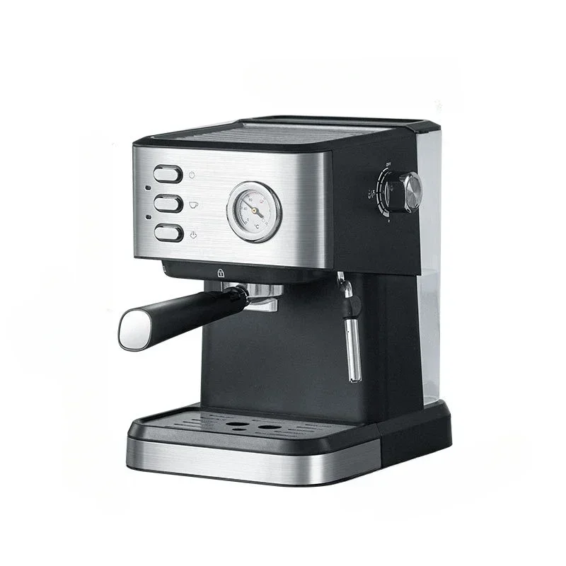 Coffee Machine Concentrated And Freshly Ground Semi-automatic Steam Frothing Machine For Home Use Office All-in-one Machine