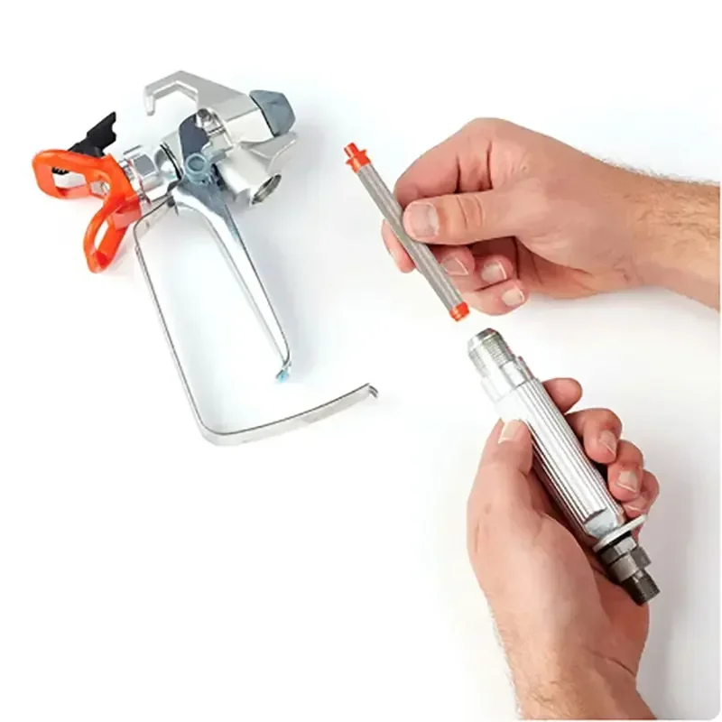 5 قطعة 30-200 شبكة أجزاء الطلاء الرش تصفية الطلاء بندقية رش تصفية يقلل من انسداد فوهة آلة الرش الملحقات #3