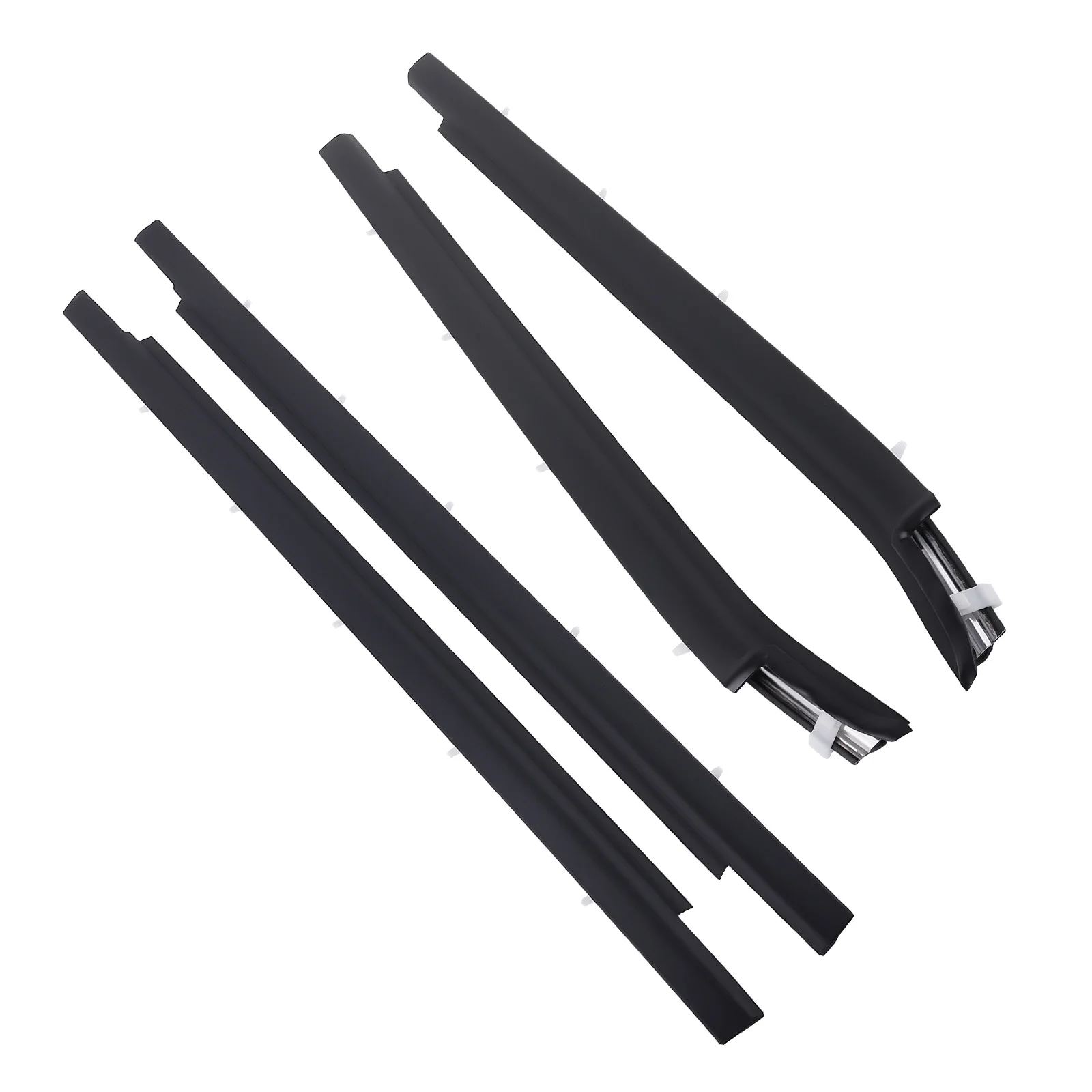 

Outer Lower Window Weatherstrip 4pcs Set for Toyota Tundra 2000-2006 757400C022
