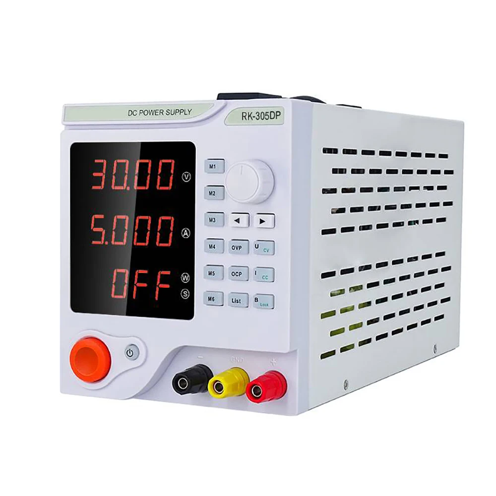 

300W 4-bit programmable linear power supply high precision 10mV/1mA high stability and strong reliability RK305DP