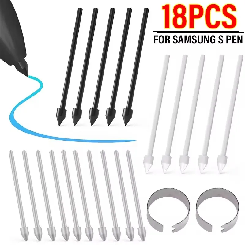 

Touch Stylus Pen Tips for Samsung S Pens Replacement Pencil Nibs Spare Tip For Galaxy S24 S24Ultra Tab S6 Lite S9 S9U S9FE