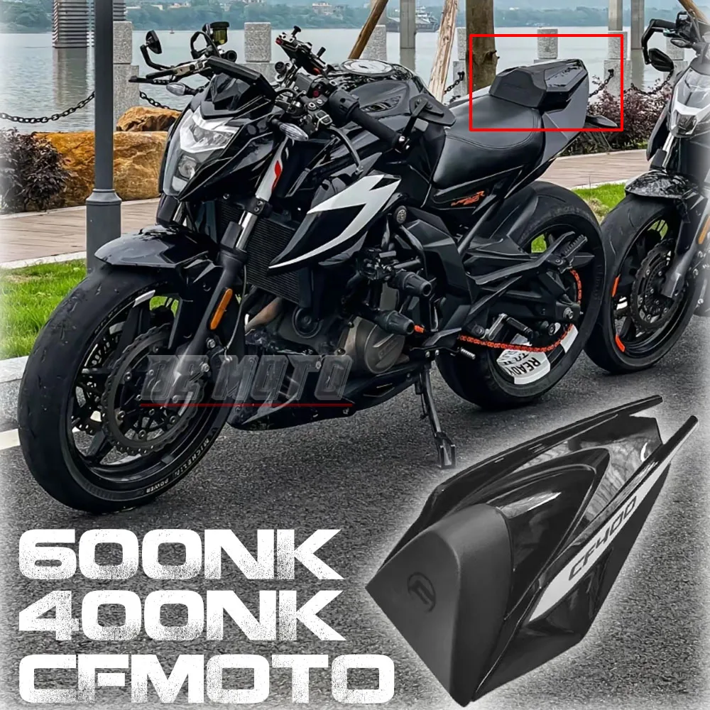 Limited Edition New Rear Hump Seat Cover Refit Modification Seat For 400NK 650NK 2016-2021 CF400NK CF650NK CF MOTO NK400 NK650