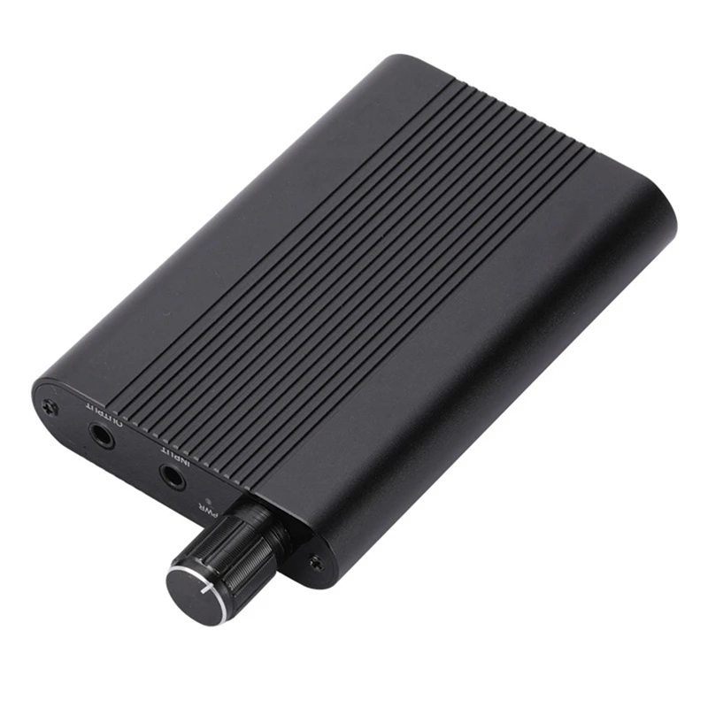 Hifi Kopfhörerverstärker Mini 16-300 Ω Kopfhörerverstärker 3,5 mm AUX Audioempfänger Musik-Player Kopfhörerverstärker Langlebig