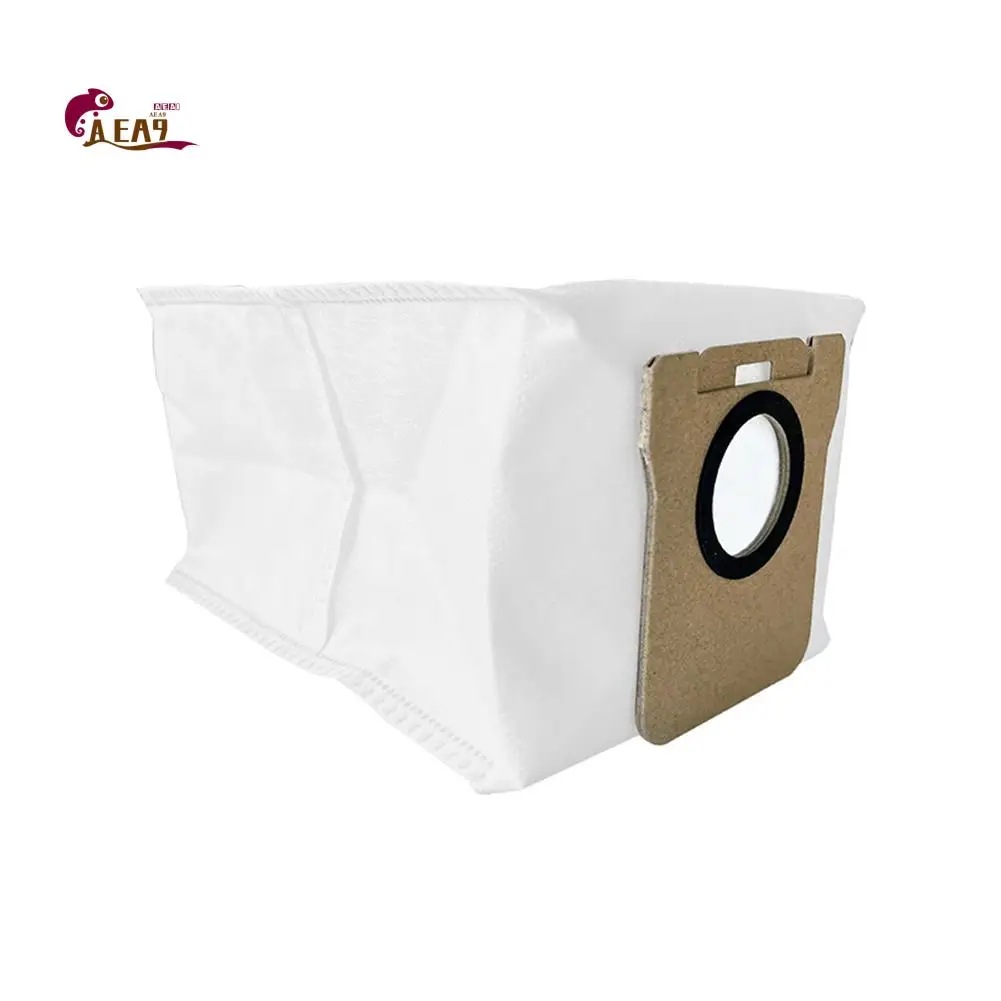 

AEA9-6PCS Robot Vacuum Cleaner Dust Bag Spare Parts Accessories Kit For Dreame Bot L10S Ultra/Mijia B101CN/Dream S10 S10 Pro