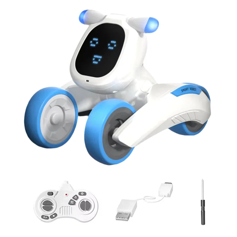 

ABSQ-Cute Talking Electronic Dog - Dialogue Interaction For Early Learning And Parent-Child Communication, Model A
