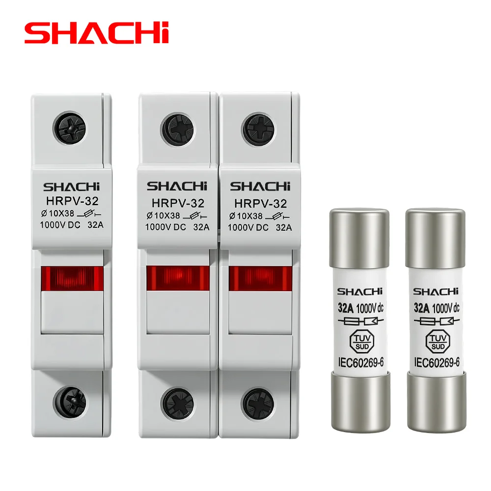 Shachi 1P 2P Dc Fus…