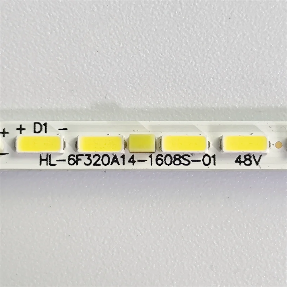 Imagem -05 - Hl6f320a141608s01 Tira Retroiluminação Led para Lcd de 32 Polegadas A329gam Hg315q Mv315qhb-n10 710 mm