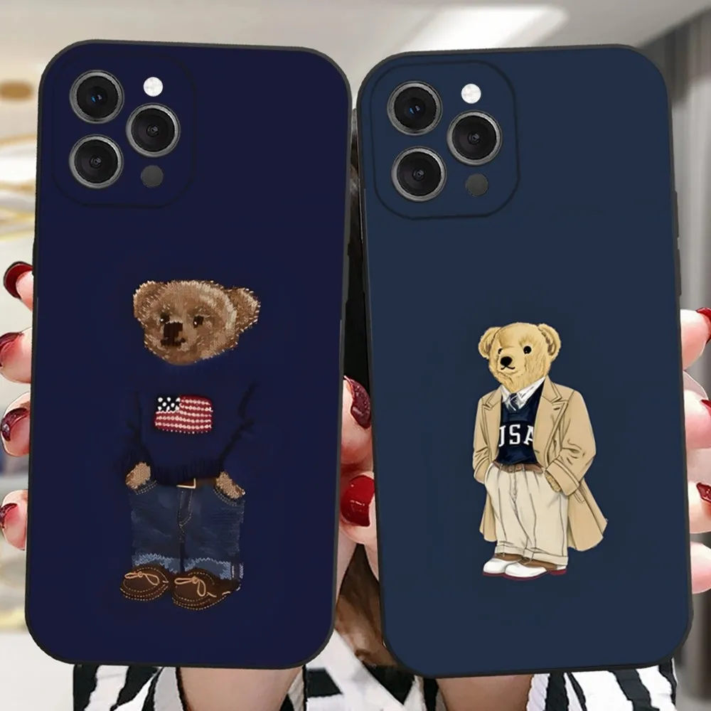 Polo bear iphone x case hotsell