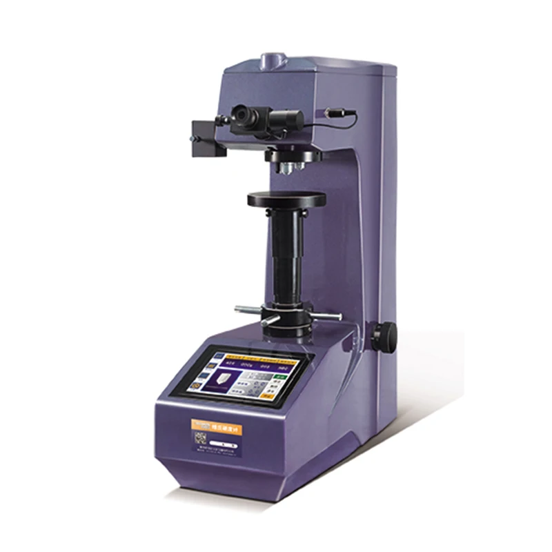 Touch Screen Vickers Hardness Tester with LCD Display Automatic Turret Electric Charge 5-5000HV