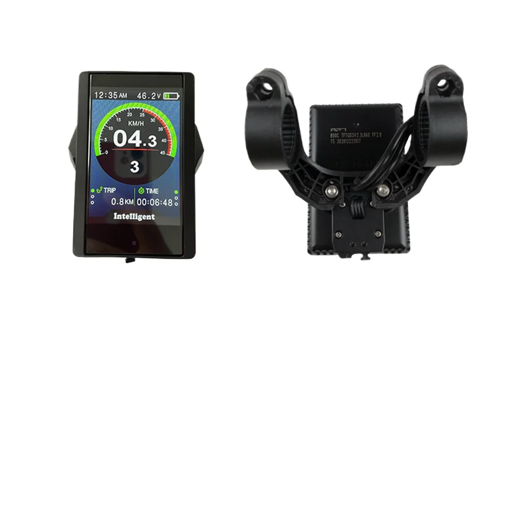 

Комплект для модификации горного велосипеда с литиевой батареей, центральным мотором 850C и цветным экраном-дисплеем.