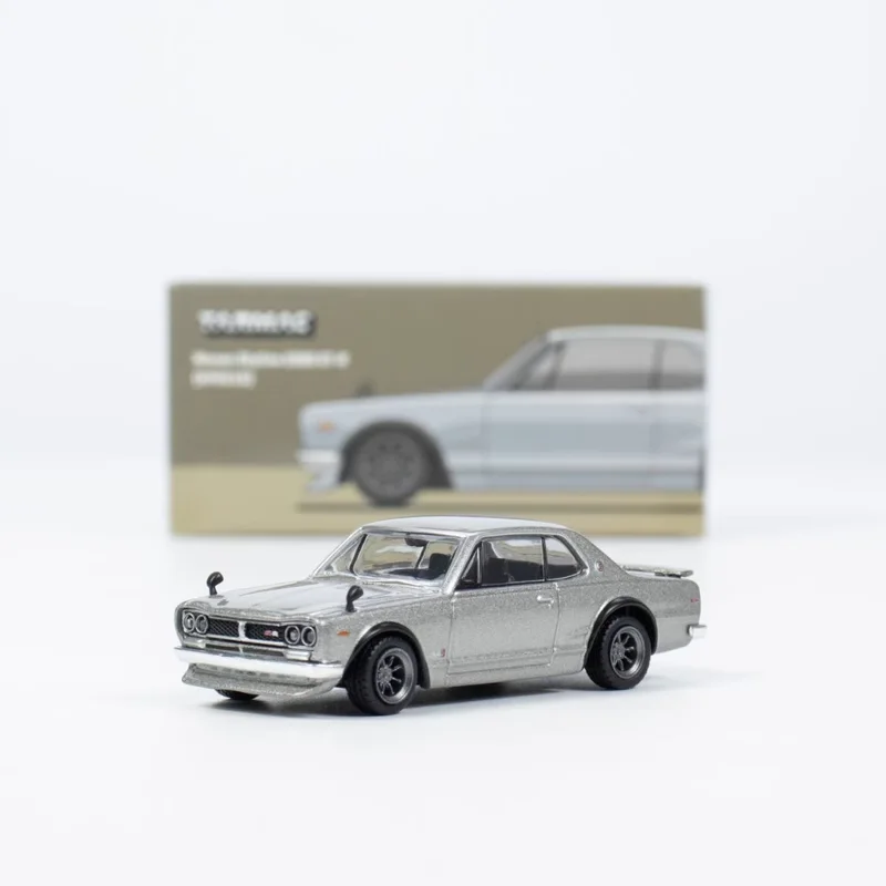 Tarmac 1/64 Skyline 2000 GT-R KPGC10 Diecast Model Car Collection Limited Editon Hobby Toys