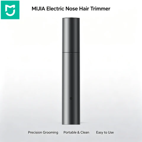 Xiaomi Mijia Электрический триммер для носа и ушей - Компактный и мощный — детальный вид товара