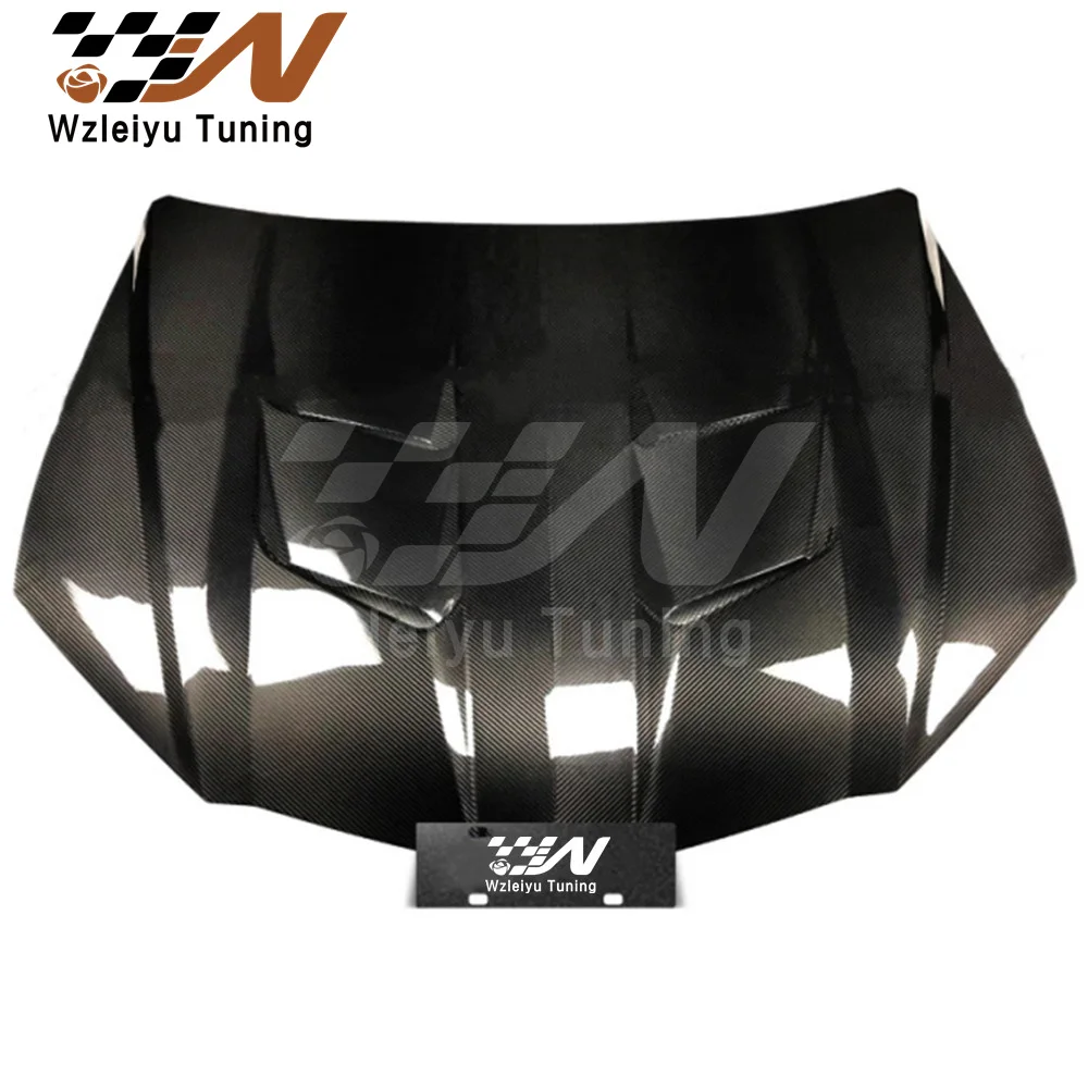 

MSY Style Carbon Fiber Front Hood Bonnet Double Sided Fit For Urus High Quality Fitment