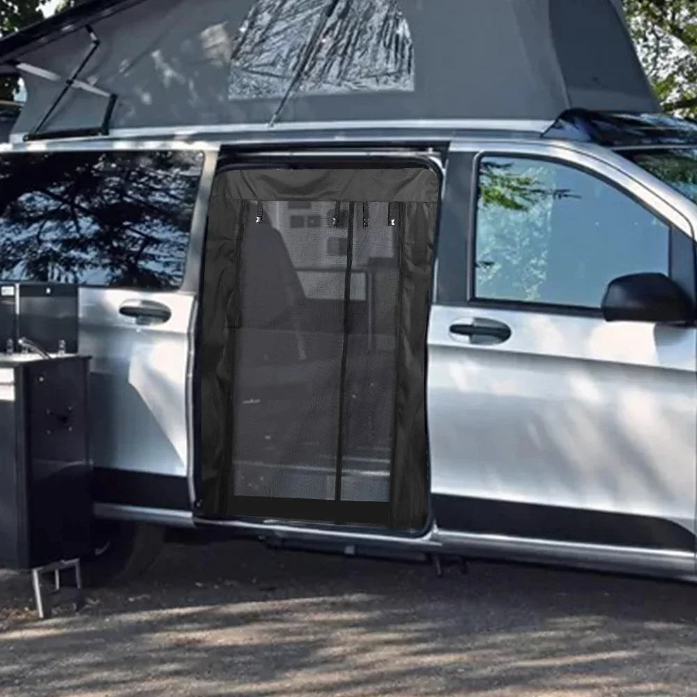 1PC Insect Screen Mosquito/Fly Screens Net for Mercedes Benz Sprinter & Ford Transit MK8 High Roof Van Car Curtain Car Accessori