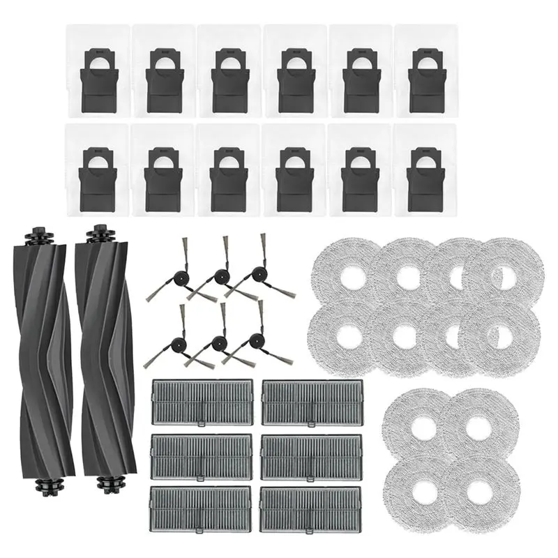 AEE2-For Dreame L40 Ultra / X40 Ultra Complete / MOVA P10 Pro Ultra / MOVA P50 Pro Ultra Vacuum Ultra Durable Accessories