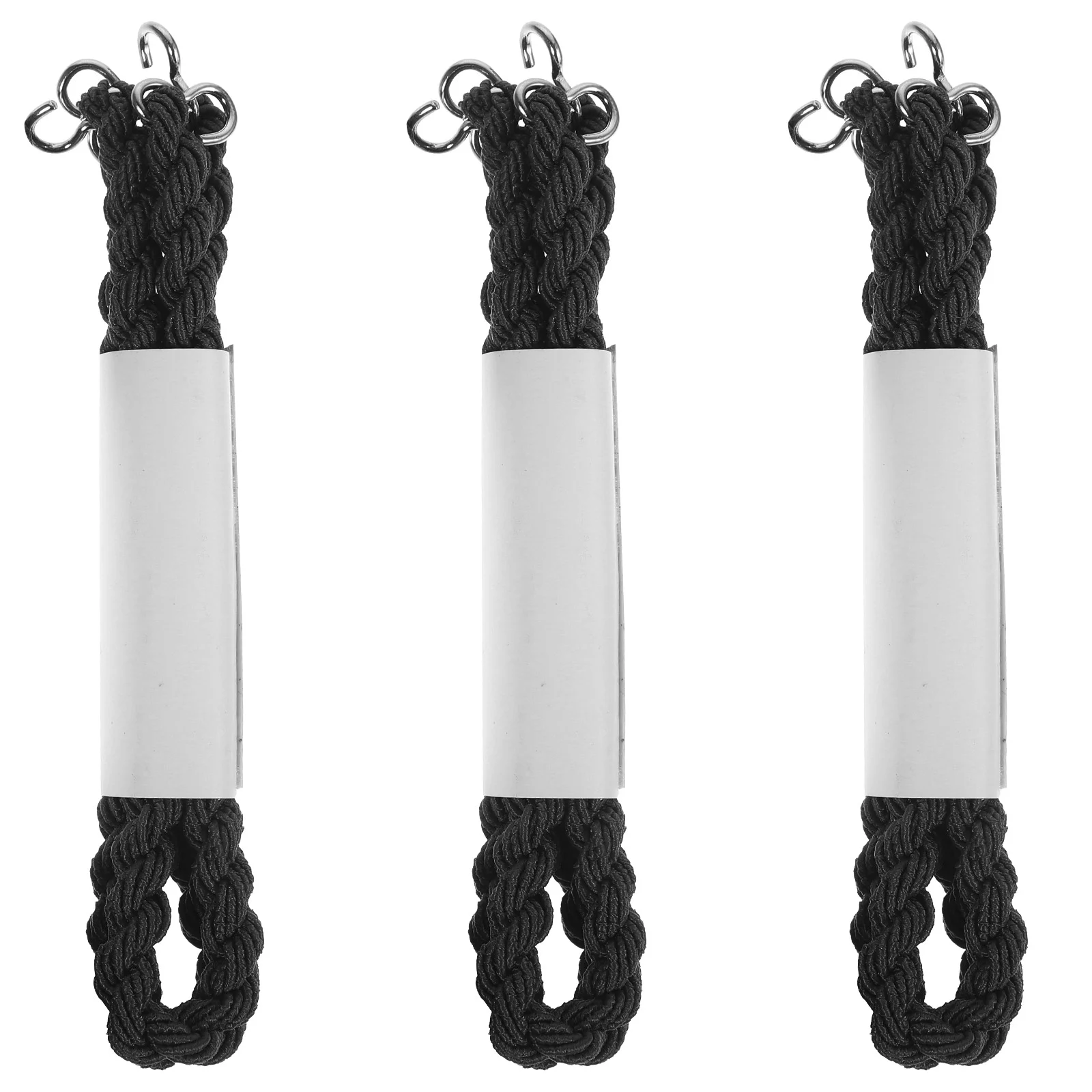 6 Pcs Boot Straps Hiking Accessories Convenient Blousing Boots Metal Hook Bands Rope for Portable Lightweight Ropes Camping