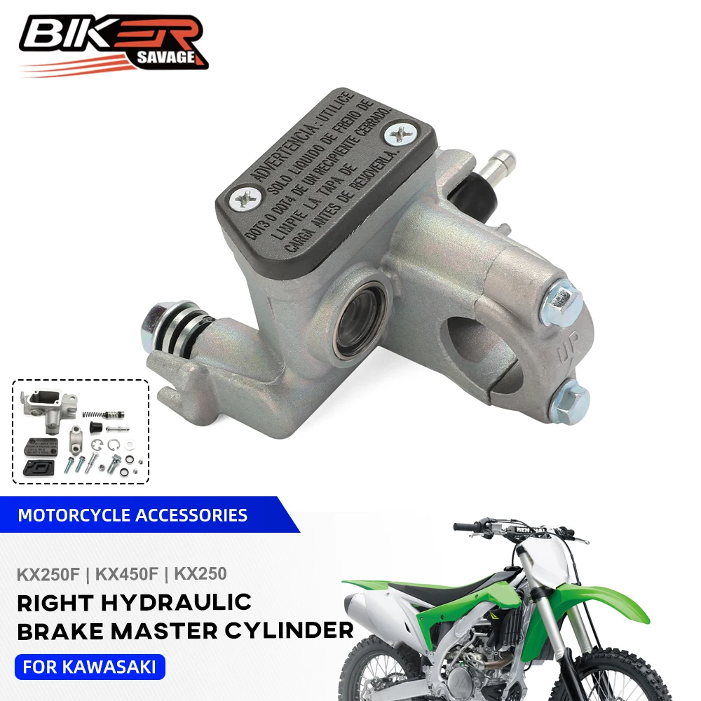 KX250 Front Brake Master Cylinder For Kawasaki KX250F KX450F 2013-2020 Motorcycle Accessories Right Hydraulic Pump KX 250 450