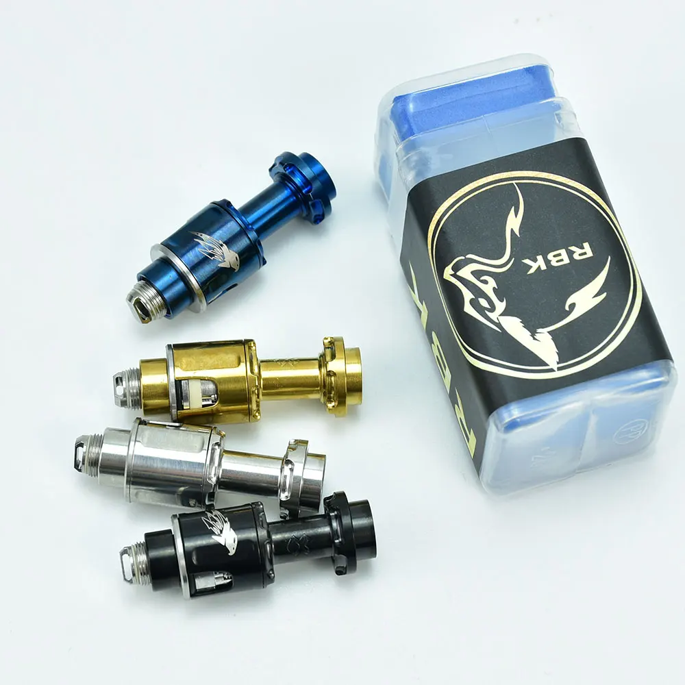 Wolfcoolvape MISSION KB2 RBA DotAIO V1 V2 1.0/1.2/2.0/2.5/3.0/3.5/4.3 replacement coil for pod systems - gallery image 2