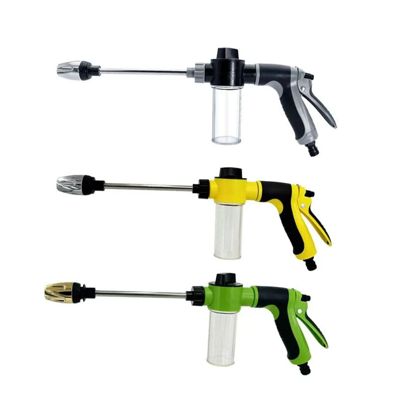2026 Hochdruck-Wasserpistole, verstellbare Autowaschmaschine, Gartenbewässerungswerkzeuge, Schlauchdüse, Sprinkler, Schaum-Wasserpistole