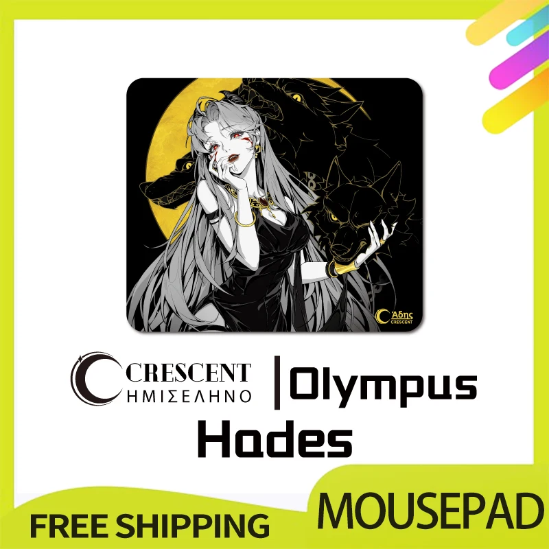 Olympus Series Hades Mousepad Xsoft Fps Unsmooth Neutral Esports Gaming Mouse Pad 490x420mm Customize Pc Gamer Accessories Gifts