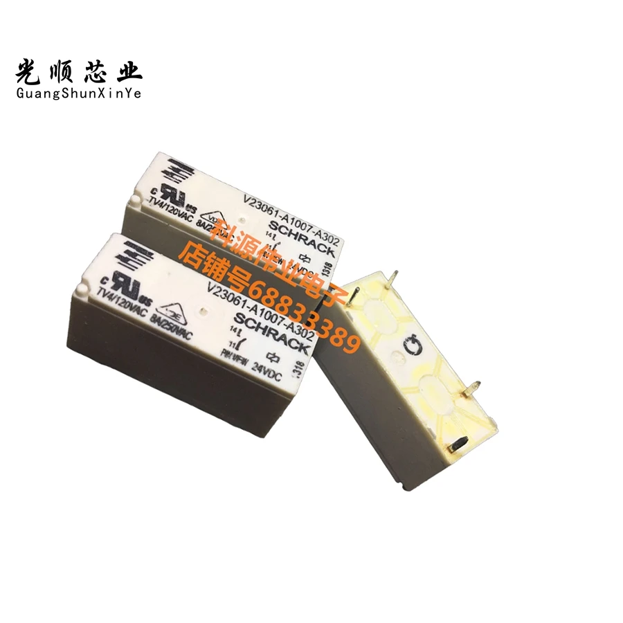 V23061-A1007-A302 4Pin 24VDC