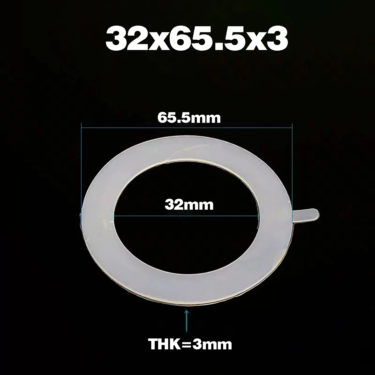 Joint à Coltype en Silicone, Étanche, Rondelle Plate, Bancs, Degré Haute Température