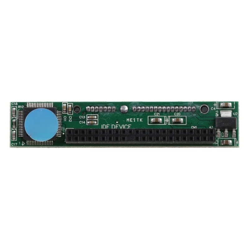 

7Pin(Power) + 15Pin(Data) male Connector to 44-Pin Standard Female IDE Converter Compliant with Serial-ATA