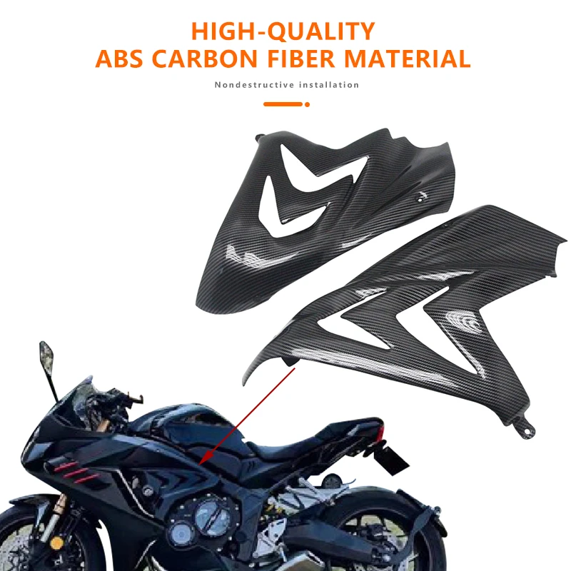 

CBR650R Боковой обтекатель сиденья, наполнитель корпуса, литьевая рамка, спойлеры, боковая крышка капота, панель, подходит для HONDA CBR 650R CBR650 R 2019-2023