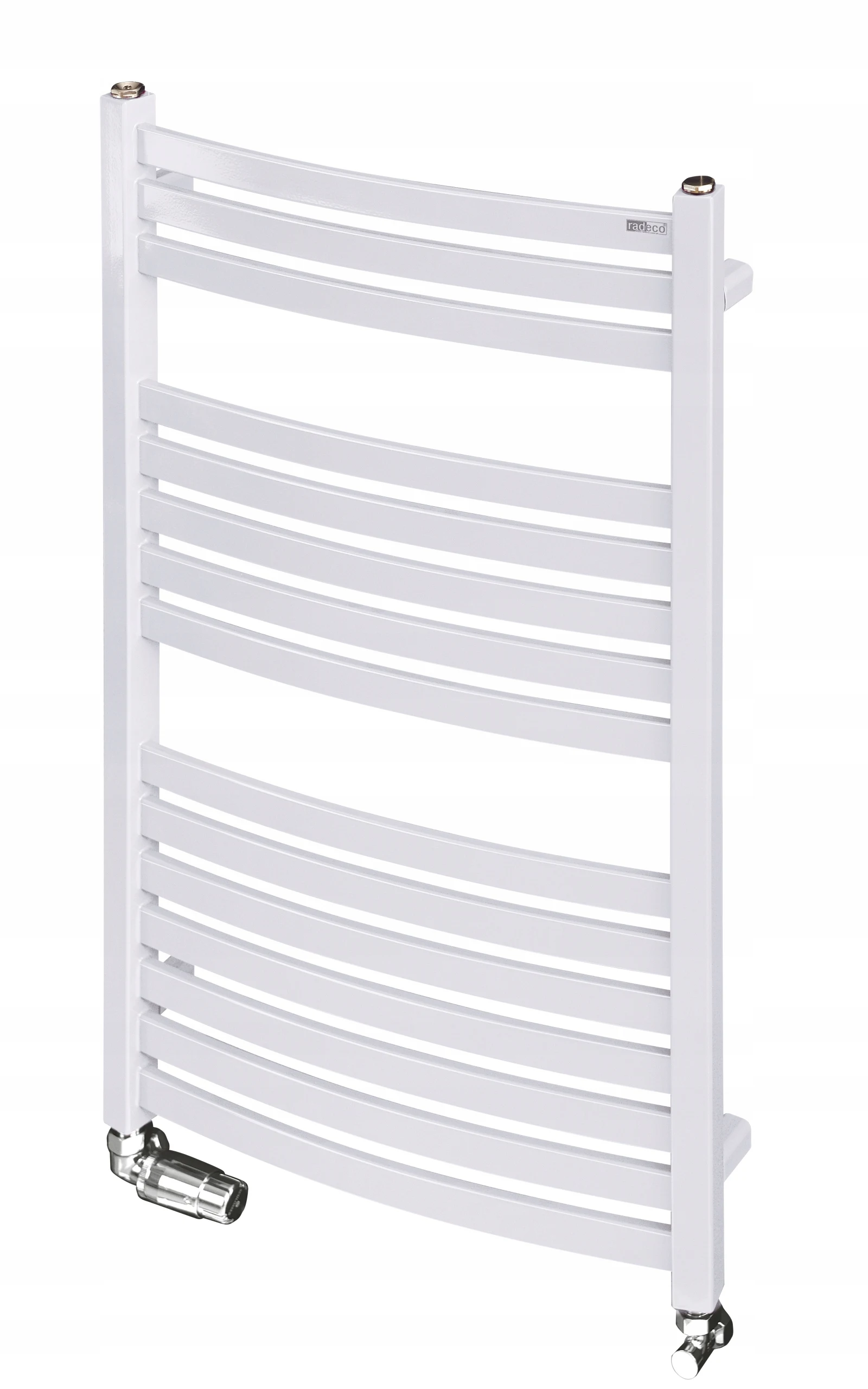 Ladder badkamerverwarmer LUPO 85x53 cm Wit