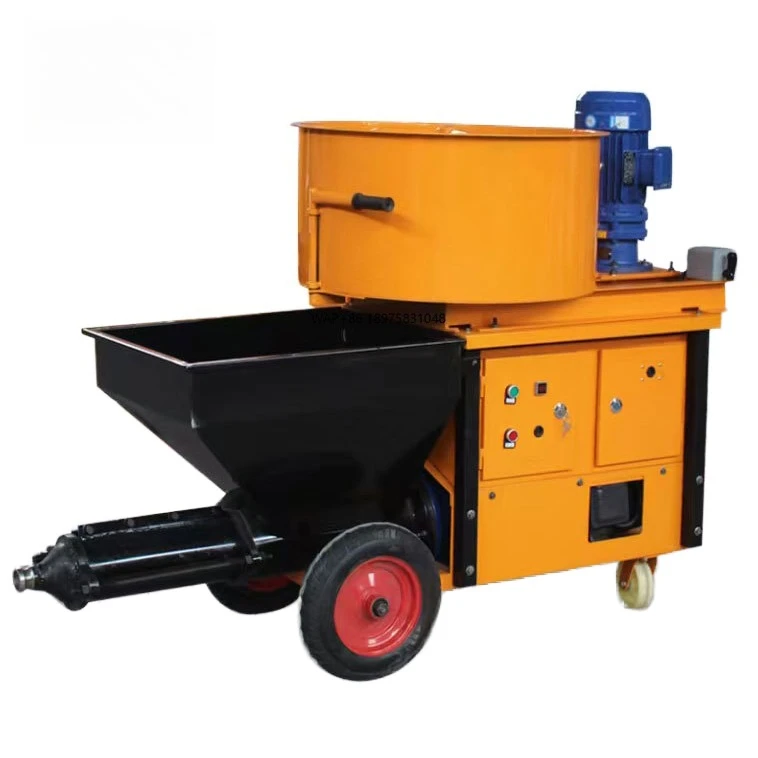 

Advanced High-Pressure Wall Plastering Machines Intelligent Multifunctional Mortar Spraying Machine High for Building and Bridge