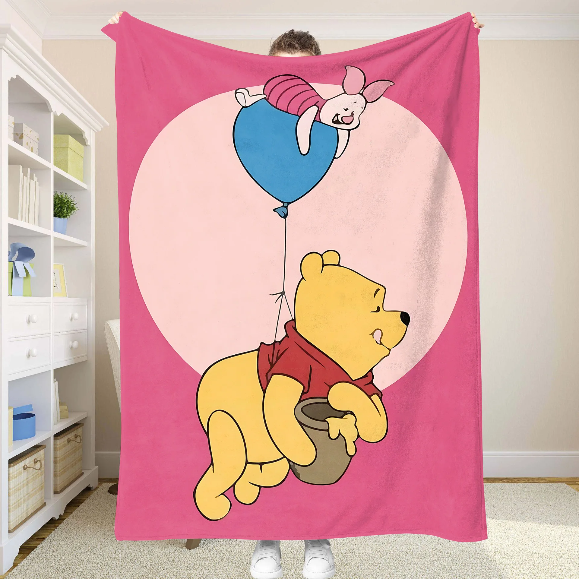 Throw Blankets for Baby Winnie - огляд і ціна Baby Nursery Winnie The Pooh
