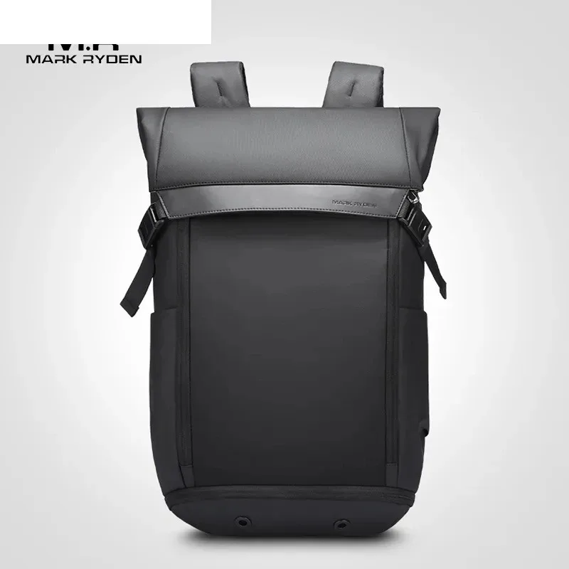 

MARK RYDE Backpack Fashion Schoolbag for teenager Male 17.3 inch Laptop Backpacks Water Repellent Oxford Travel Bag USB Mochila