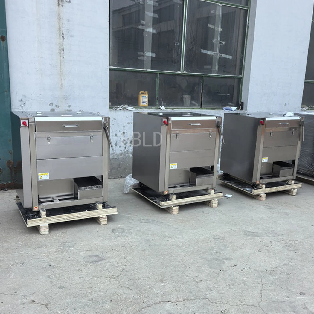 Heavy Duty Potato Washing Peeling Machine, 150KG Weight Stainless Steel Vegetable Cleaner for Medium Food Workshop