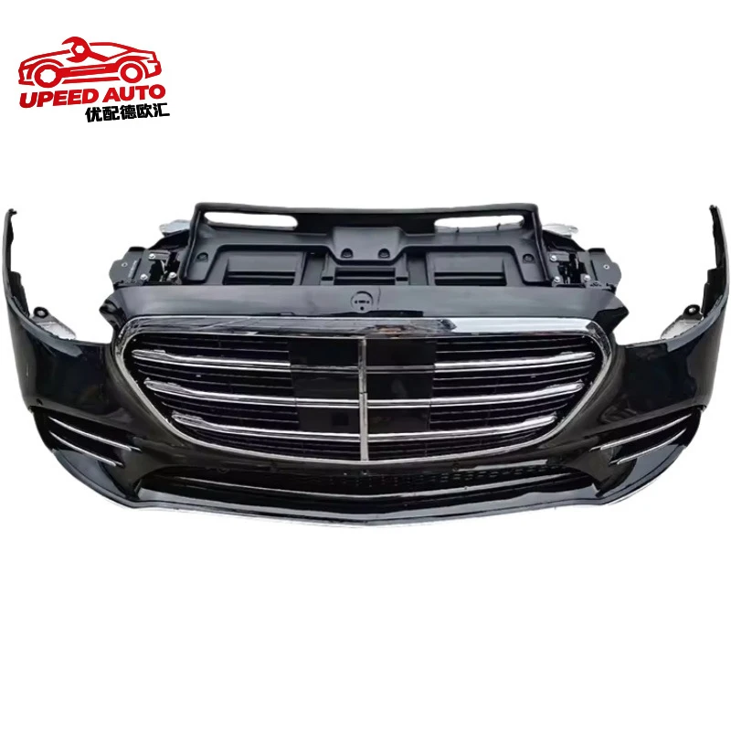 

Suitable for Mercedes-Benz S-Class W223 S 450/500/580/680 front bumper assembly body kit