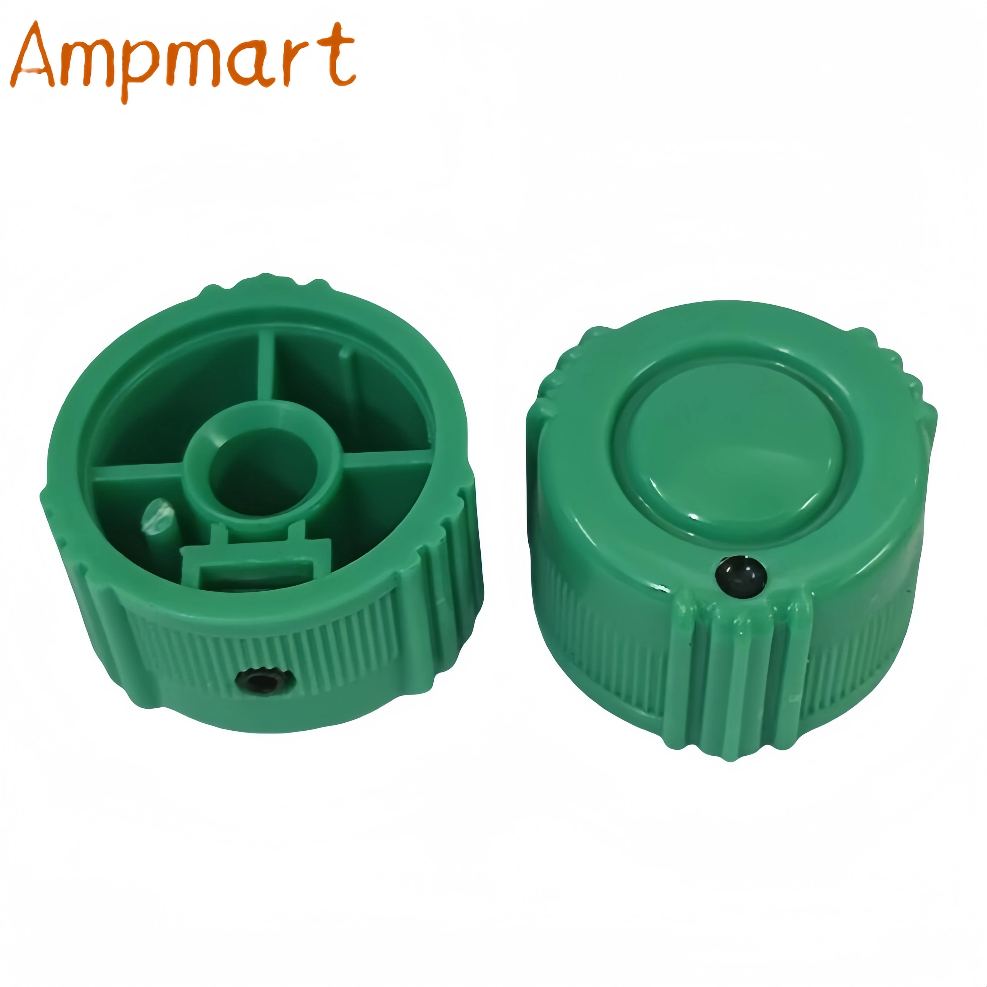 AMPMART-Gitarrenverstärker-Kunststoffknopf, klassischer BMP-Stil, Effekt-Lautstärkeregler, 25 x 15 mm Installationsöffnung: 6,3 mm – Detail 10